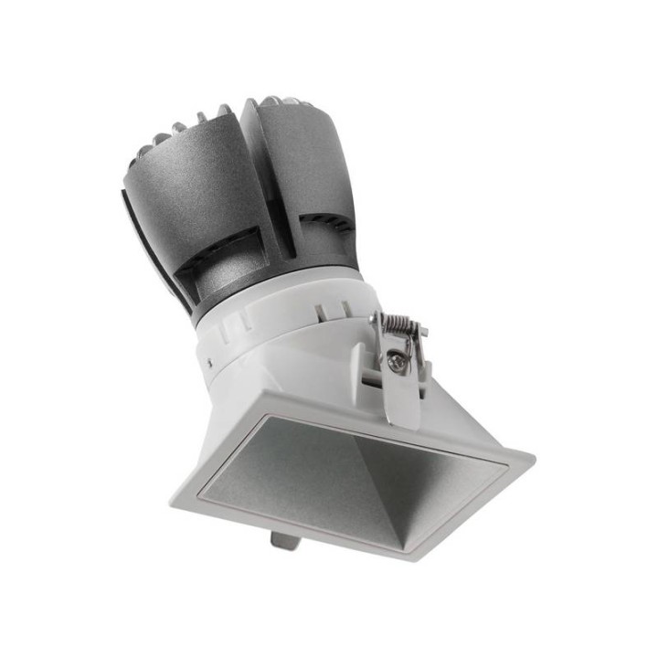 NOK3 Lámpara empotrable LED 7W 3000K 675LM Bl INDELUZ 826B-L3107B-01