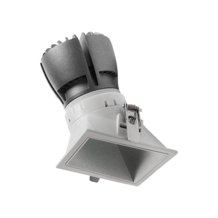 NOK3 Lámpara empotrable PUSH LED 12,8W 3000K 1430LM  INDELUZ 826B-L31R1B-01