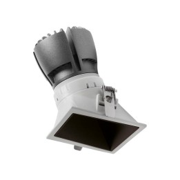 NOK3 Lámpara empotrable LED 7W 4000K 720LM Bl INDELUZ 826D-L3307B-01