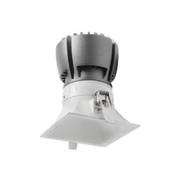 NOK3 Lámpara empotrable LED 7W 3000K 675LM Bl INDELUZ 826E-L3107B-01
