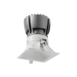 NOK3 Lámpara empotrable LED 7W 4000K 720LM Bl INDELUZ 826E-L3307B-01