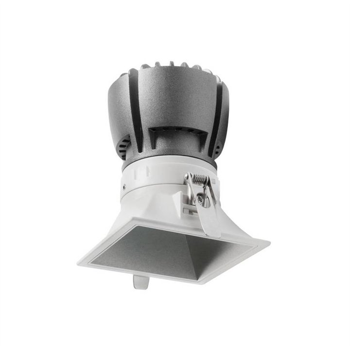 NOK3 Lámpara empotrable LED 7W 3000K 675LM Bl INDELUZ 826F-L3107B-01
