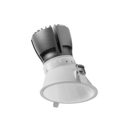 NOK4 Lámpara empotrable PUSH LED 12,8W 3000K 1430LM Bl INDELUZ 827A-L31R1B-01