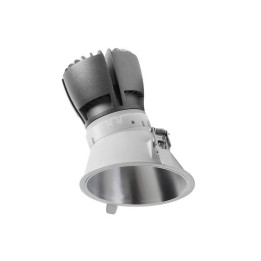 NOK4 Lámpara empotrable DALI LED 12,8W 3000K 1460LM Bl INDELUZ 827B-L33RDB-01