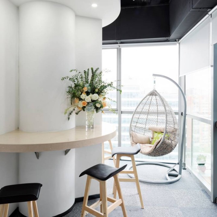 NOK4 Lámpara empotrable DALI LED 12,8W 3000K 1430LM Bl INDELUZ 827C-L31RDB-01