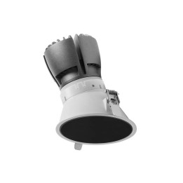NOK4 Lámpara empotrable LED 7W 4000K 720LM Bl INDELUZ 827D-L3307B-01