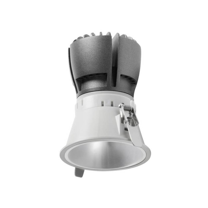 NOK4 Lámpara empotrable LED 7W 4000K 720LM Bl INDELUZ 827F-L3307B-01