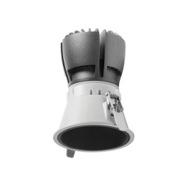 NOK4 Lámpara empotrable LED 12,8W 3000K 1430LM Bl INDELUZ 827H-L3113B-01