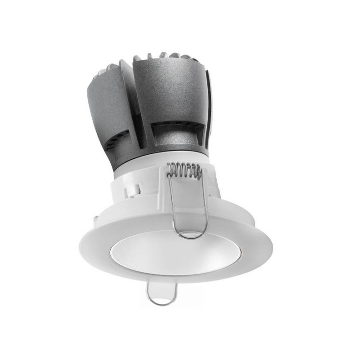 NOK5 Lámpara empotrable LED 7W 3000K 675LM Bl INDELUZ 828A-L3107B-01
