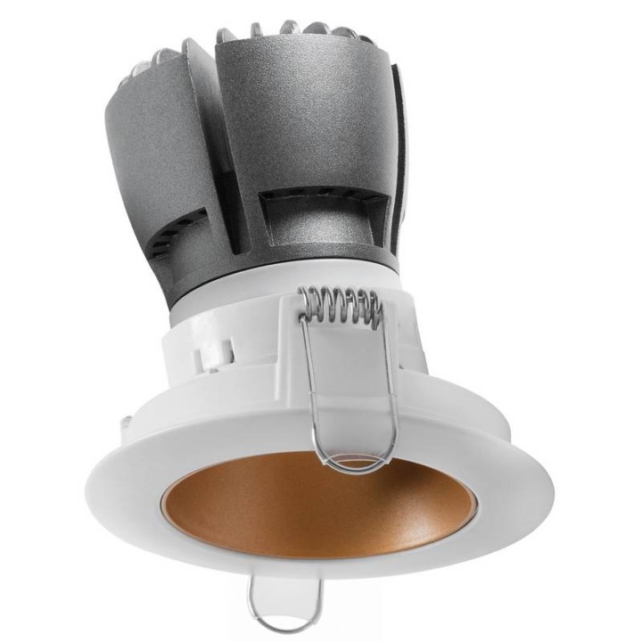 NOK5 Lámpara empotrable LED 7W 4000K 720LM Bl INDELUZ 828A-L3307B-01