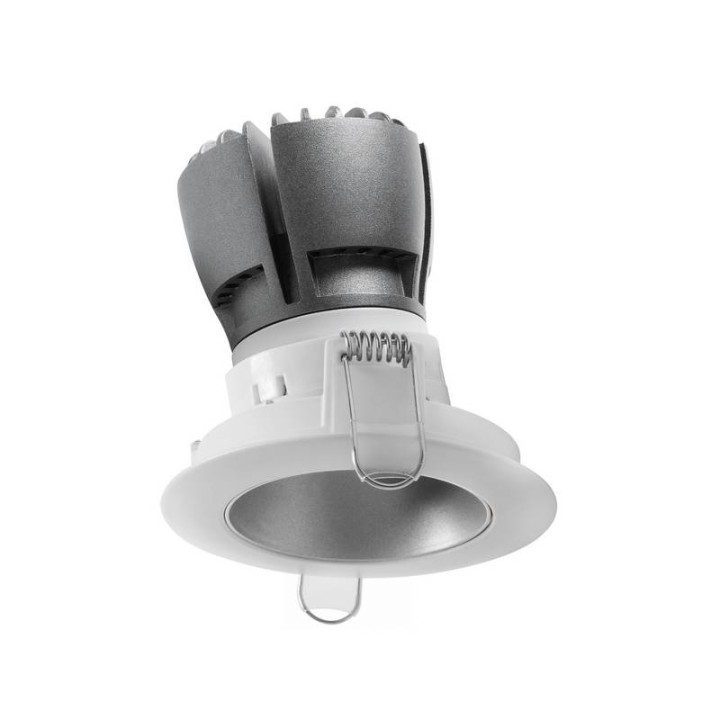 NOK5 Lámpara empotrable LED 7W 4000K 720LM Bl INDELUZ 828B-L3307B-01