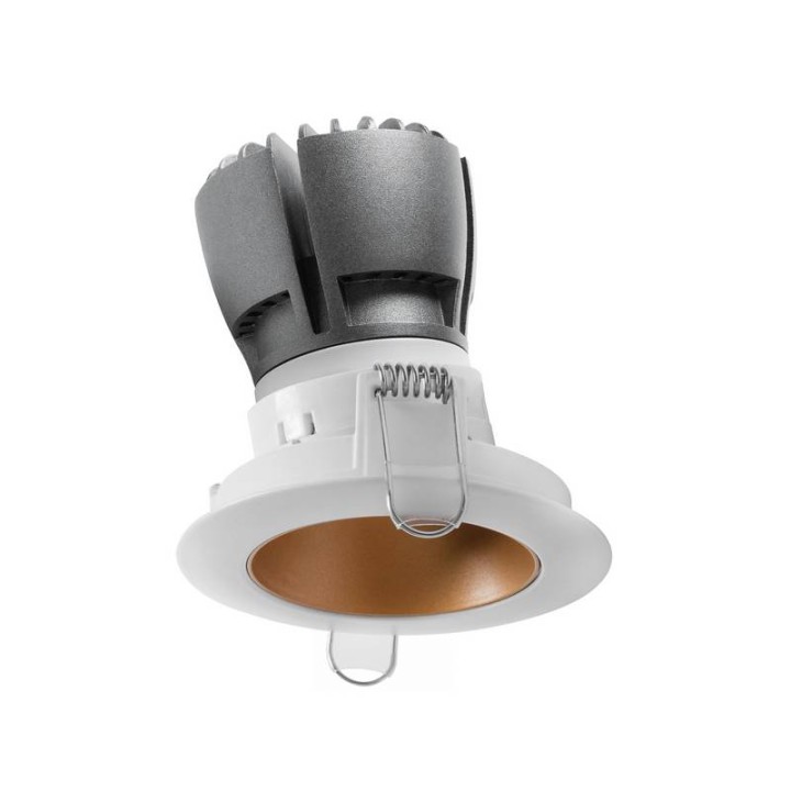 NOK5 Lámpara empotrable LED 7W 4000K 720LM Bl INDELUZ 828C-L3307B-01
