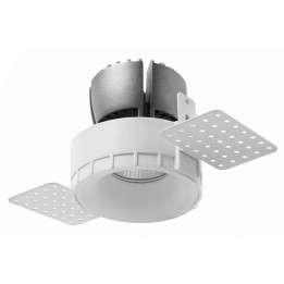 NOK1T Lámpara empotrable TRIM. LED 12,8W 3000K 1430LM Bl INDELUZ 829E-L3113B-01