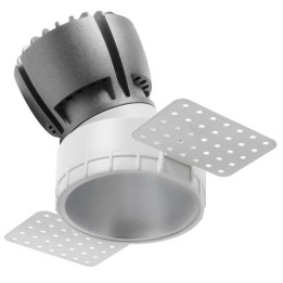 NOK2T Lámpara empotrable TRIMLESS LED7W 4000K 720LM Bl INDELUZ 830C-L3307B-01