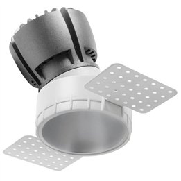 NOK2T Lámpara empotrable TRIM.PUSHLED12,8W4000K1460LM Bl INDELUZ 830D-L33R1B-01