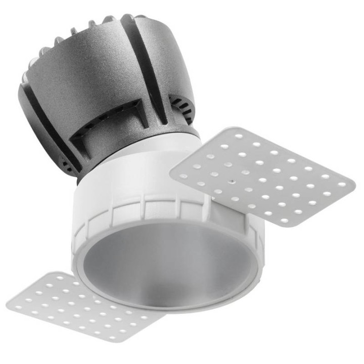 NOK2T Lámpara empotrable TRIM.DALILED12,8W4000K1460LM Bl INDELUZ 830D-L33RDB-01