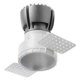 NOK2T Lámpara empotrable TRIMLESS LED7W 3000K 675LM Bl INDELUZ 830E-L3107B-01
