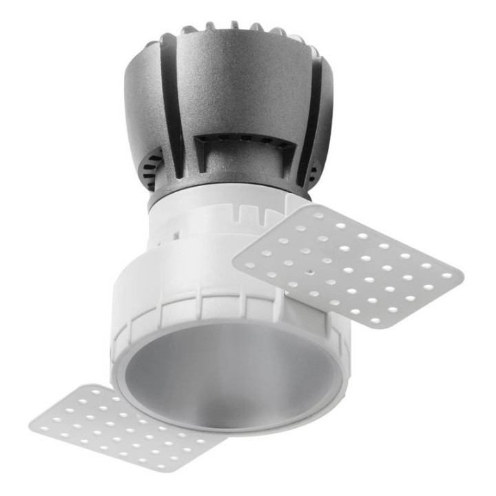 NOK2T Lámpara empotrable TRIMLESS LED7W 3000K 675LM Bl INDELUZ 830E-L3107B-01