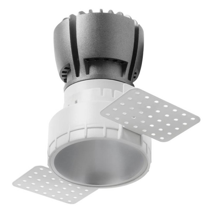 NOK2T Lámpara empotrable TRIM.DALILED12,8W3000K1430LM Bl INDELUZ 830E-L31RDB-01