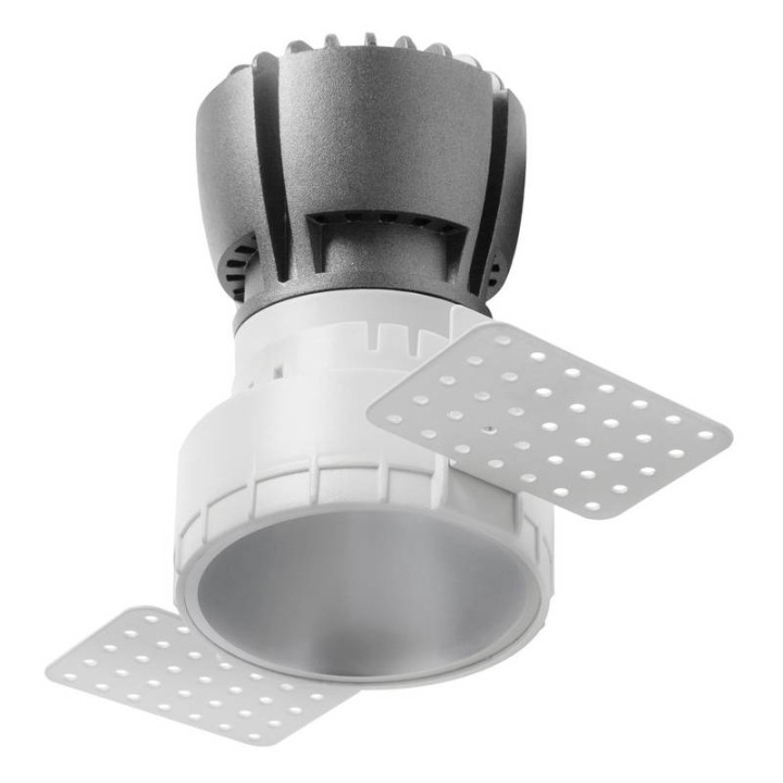 NOK2T Lámpara empotrable TRIM.PUSHLED12,8W4000K1460LM Bl INDELUZ 830E-L33R1B-01