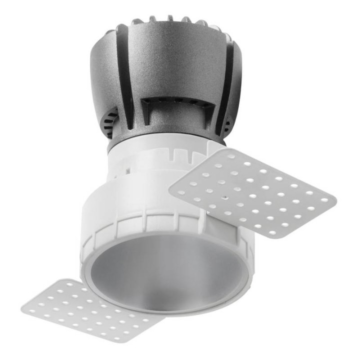 NOK2T Lámpara empotrable TRIM.LED 12,8W 3000K 1430LM Bl INDELUZ 830F-L3113B-01