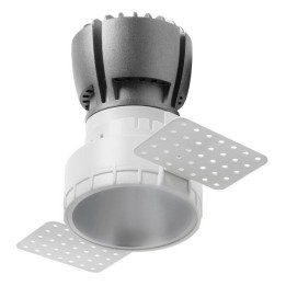 NOK2T Lámpara empotrable TRIM.PUSHLED12,8W3000K1430LM Bl INDELUZ 830F-L31R1B-01