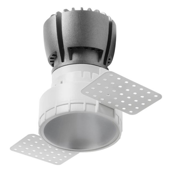 NOK2T Lámpara empotrable TRIM.DALILED12,8W3000K1430LM Bl INDELUZ 830G-L31RDB-01