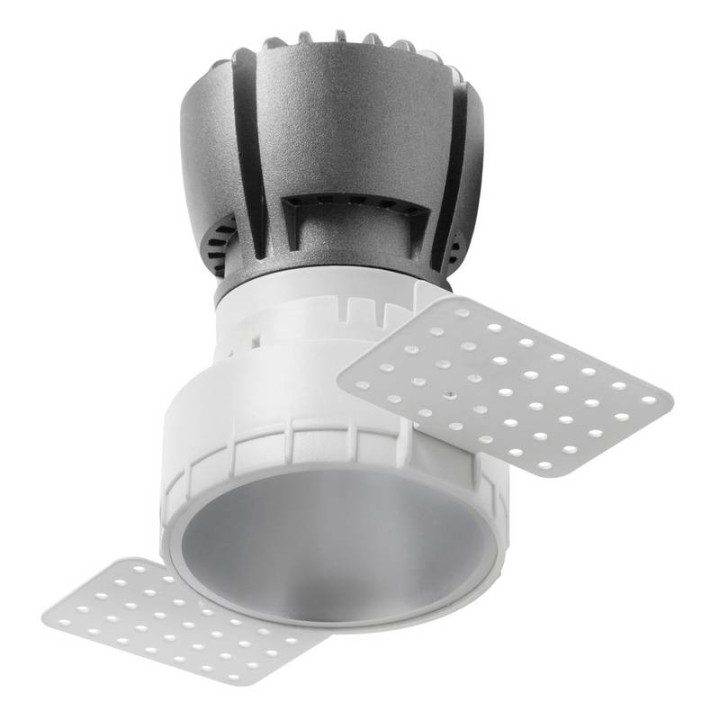 NOK2T Lámpara empotrable TRIM.PUSHLED12,8W4000K1460LM Bl INDELUZ 830G-L33R1B-01