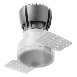 NOK2T Lámpara empotrable TRIMLESS LED7W 3000K 675LM Bl INDELUZ 830H-L3107B-01
