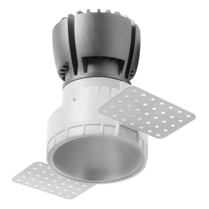 NOK2T Lámpara empotrable TRIMLESS LED7W 3000K 675LM Bl INDELUZ 830H-L3107B-01