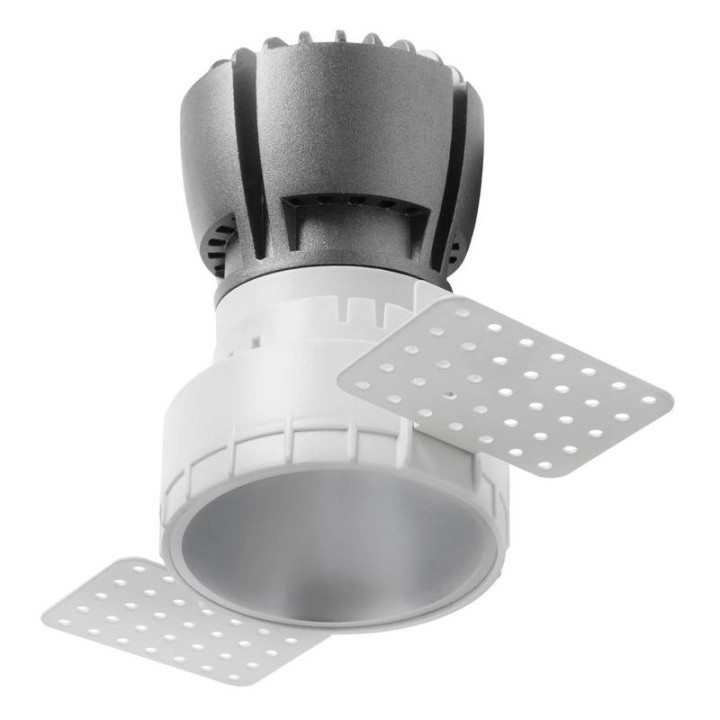 NOK2T Lámpara empotrable TRIM.LED 12,8W 3000K 1430LM Bl INDELUZ 830H-L3113B-01