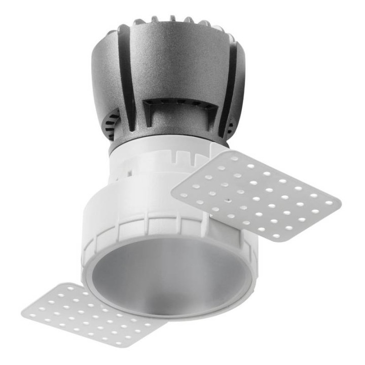 NOK2T Lámpara empotrable TRIMLESS LED7W 4000K 720LM Bl INDELUZ 830H-L3307B-01