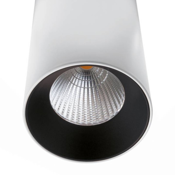Proyector Lámpara empotrable HIDRA LED 18W 3000K 1575LM Bl-Ng INDELUZ 833D-L3121B-01