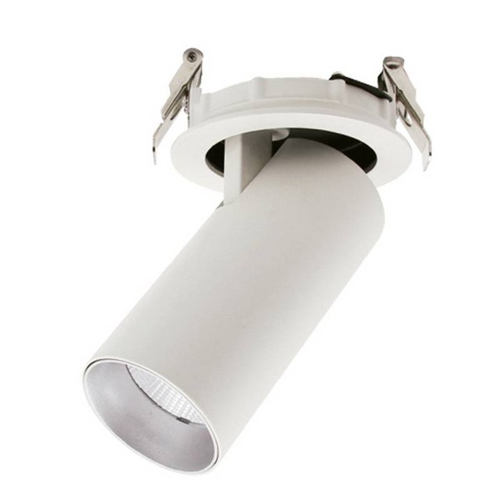 Proyector Lámpara empotrable HIDRA LED 18W 3000K 1575LM Bl-Ng INDELUZ 833D-L3121B-01