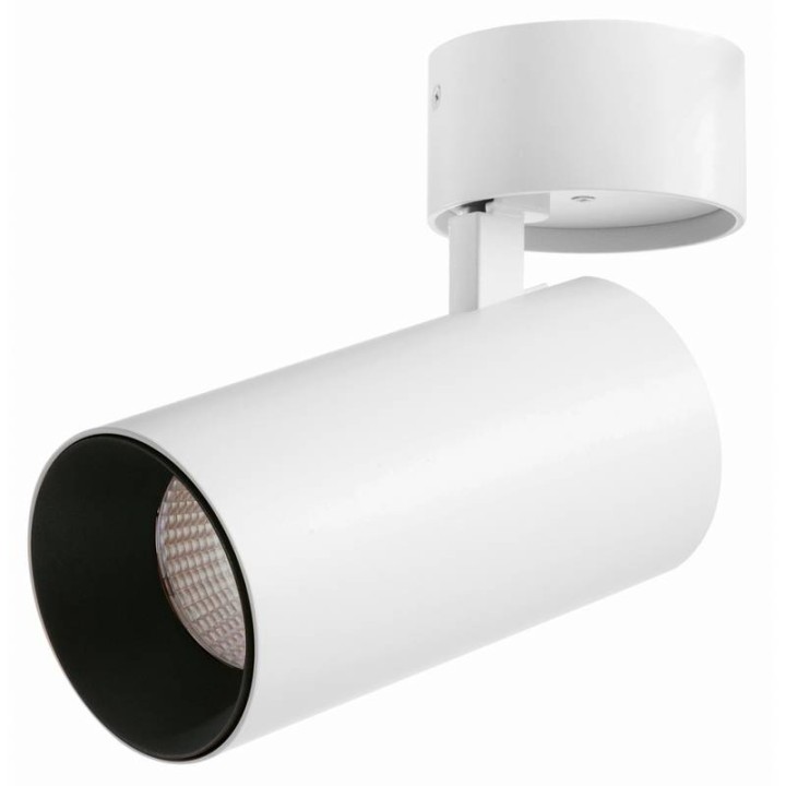 Proyector base HIDRA LED 18W 3000K 1575LM Bl-Pl  INDELUZ 834B-L3121B-01