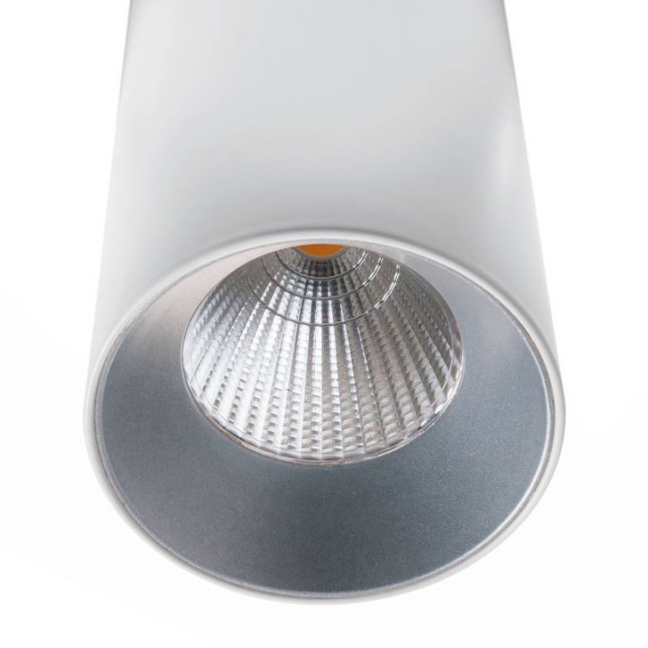 Proyector base HIDRA LED 18W 3000K 1575LM Bl-Pl  INDELUZ 834B-L3121B-01