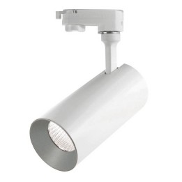 Proyector carril HIDRA LED COB 18W 1575lm 3000K Bl-Or INDELUZ 836C-L3121B-01