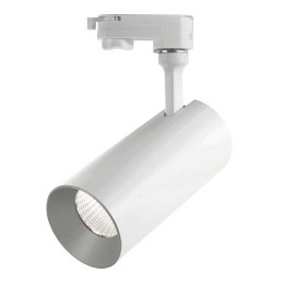 Proyector carril HIDRA LED COB 18W 1575lm 3000K Bl-Ng INDELUZ 836D-L3121B-01