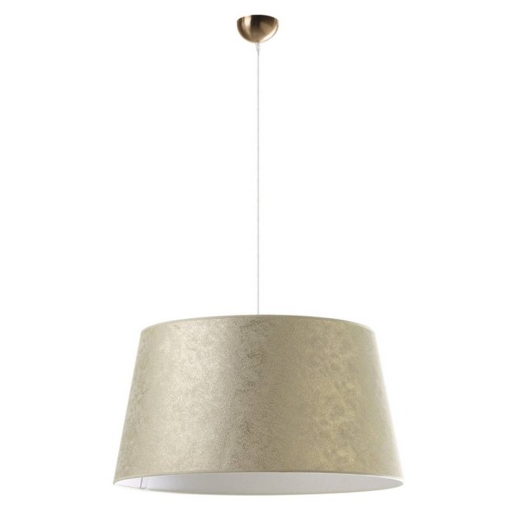 Lámpara colgante SELMA IP20 E27 60W 60cms Oro EXO 840A-G05X1A-56