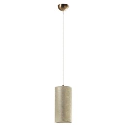 Lámpara colgante SELMA IP20 E27 60W 15cms Oro EXO 840B-G05X1A-56