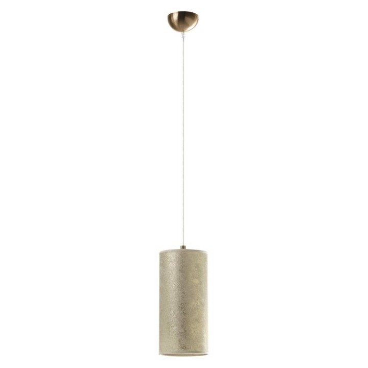 Lámpara colgante SELMA IP20 E27 60W 15cms Oro EXO 840B-G05X1A-56