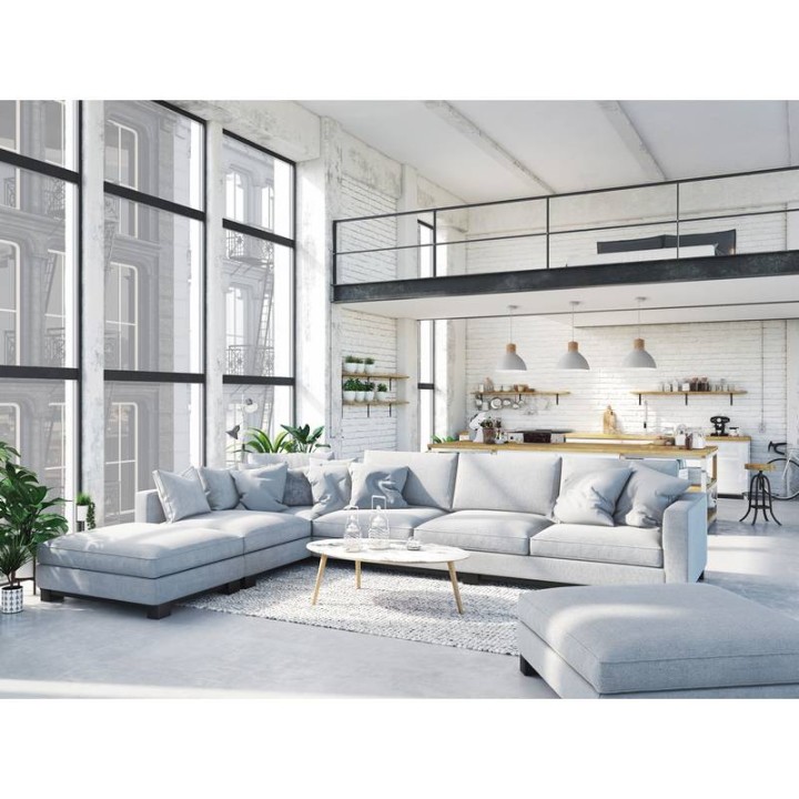 Lámpara colgante LÍRICA IP20 E27 60W Gris EXO 844A-G05X1A-03
