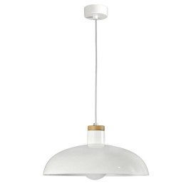 Lámpara colgante VALAN IP20 60W Blanco EXO 846A-G05X1A-01