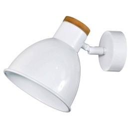 Aplique VALAN IP20 60W Blanco EXO 846B-G05X1A-01