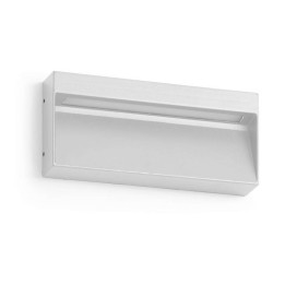 Aplique de Exterior ABAR IP54 LED 7W 650lm 3000k Blanco DOPO 847A-L0107B-01