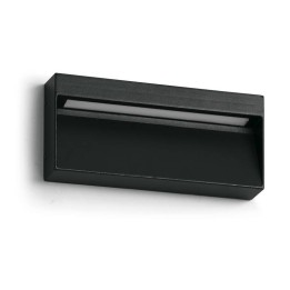 Aplique de Exterior ABAR IP54 LED 7W 650lm 3000k Negro DOPO 847A-L0107B-02