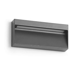 Aplique de Exterior ABAR IP54 LED 7W 650lm 3000k Antracita DOPO 847A-L0107B-04