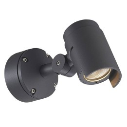 Proyector para exterior NAGORE IP65 LED 10W 612lm 3000K Antracita DOPO 851A-L3110B-04