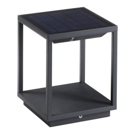 Baliza Solar SOLEI IP54 LED 3,5W 300lm Antracita DOPO 853B-L01X1K-04