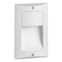Lámpara empotrable para exterior LARA IP65 LED 4W 117lm Blanco DOPO 854A-L0104A-01